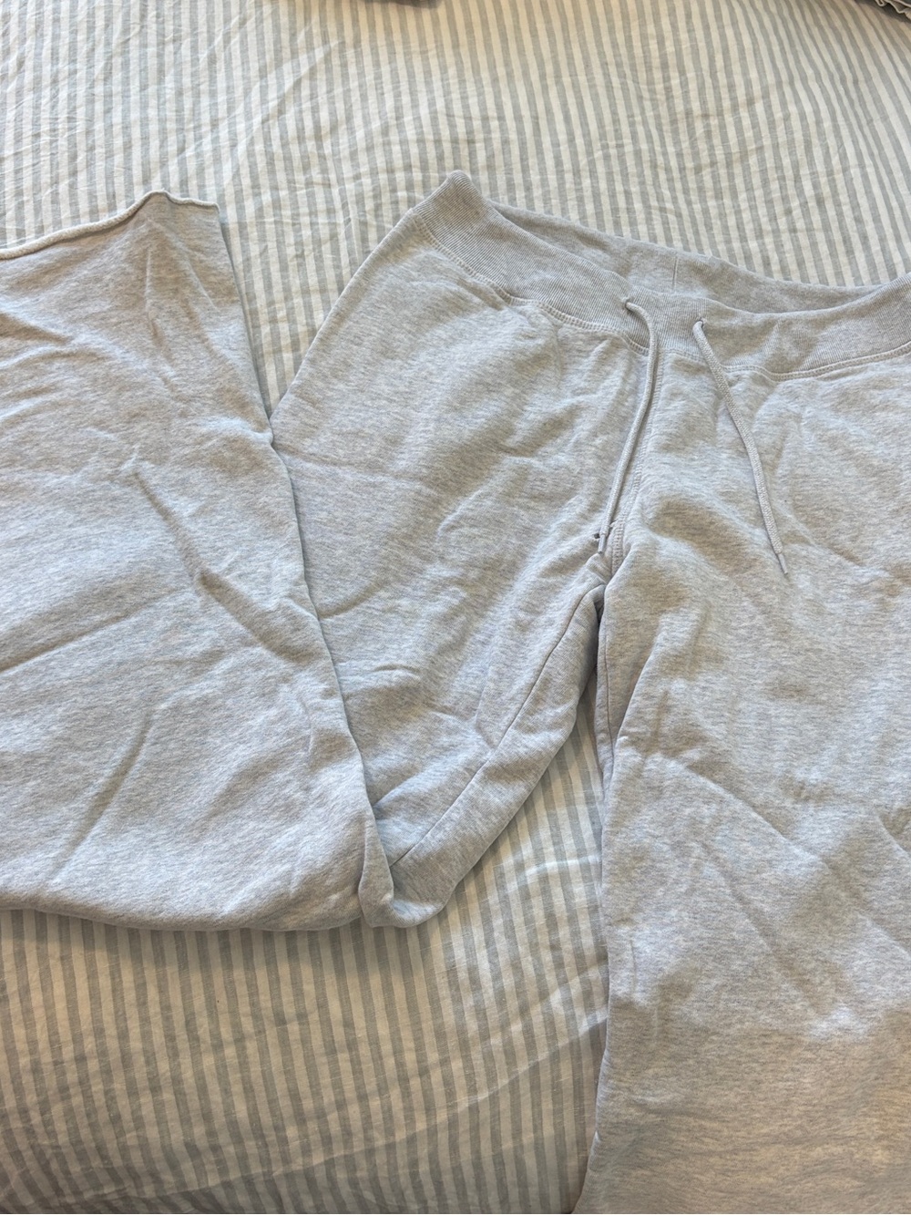 Brandy Melville Light Gray Lounge Sweatpants